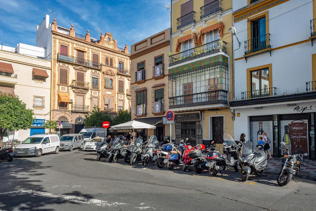 Alohamundi Adriano Apartment Seville Exterior photo